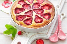 Strawberry cheesecake